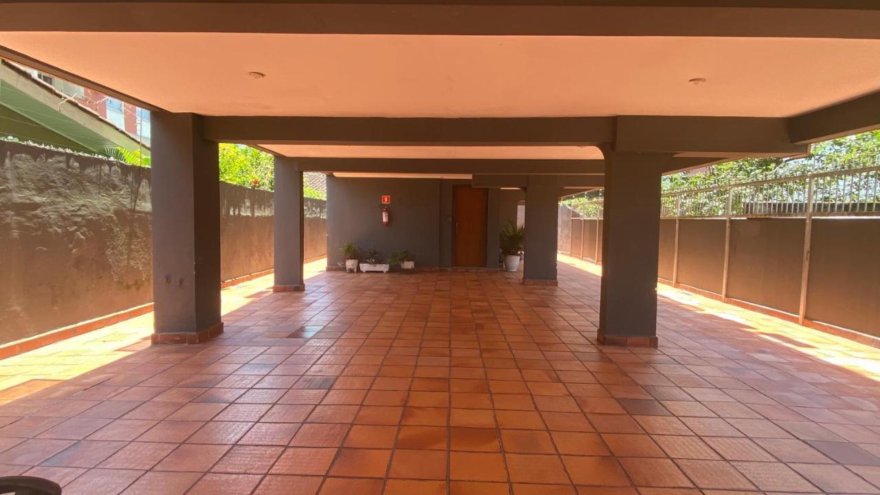 Ap 600M Da Praia Enseada, Ar, Wifi, Filtro, Secador Guarujá Eksteriør bilde